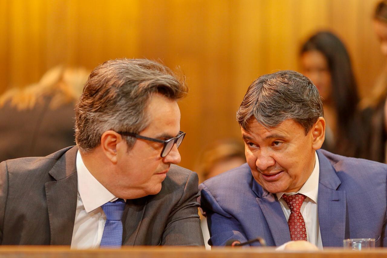 Ciro e Wellington Dias
