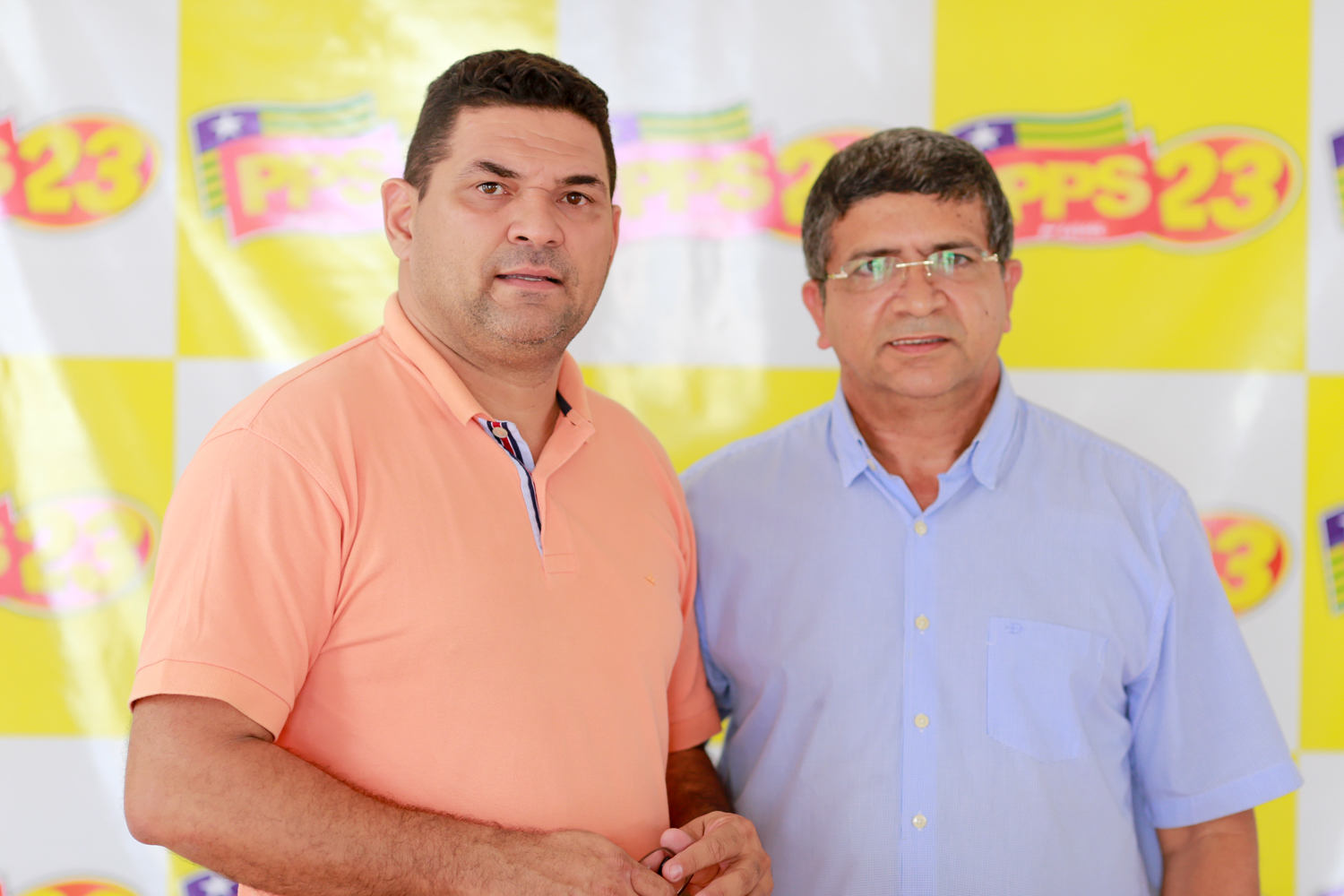 José Augusto e Celso Henrique