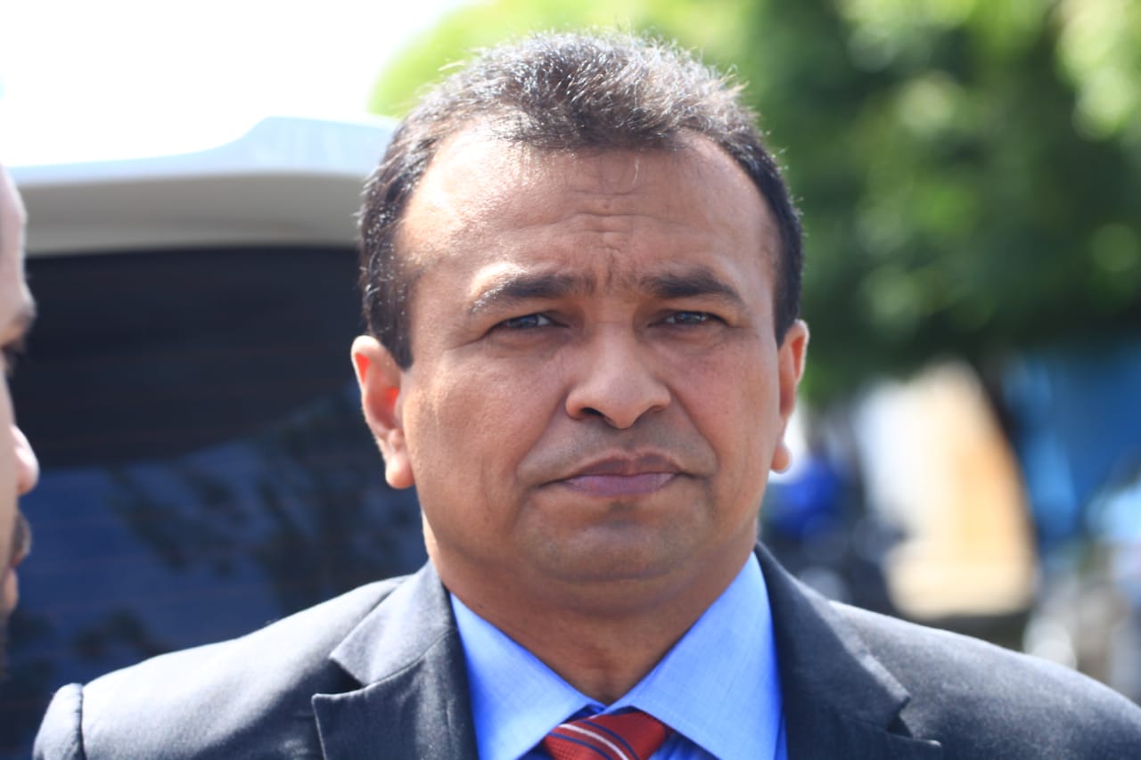 Secretário Fábio Abreu
