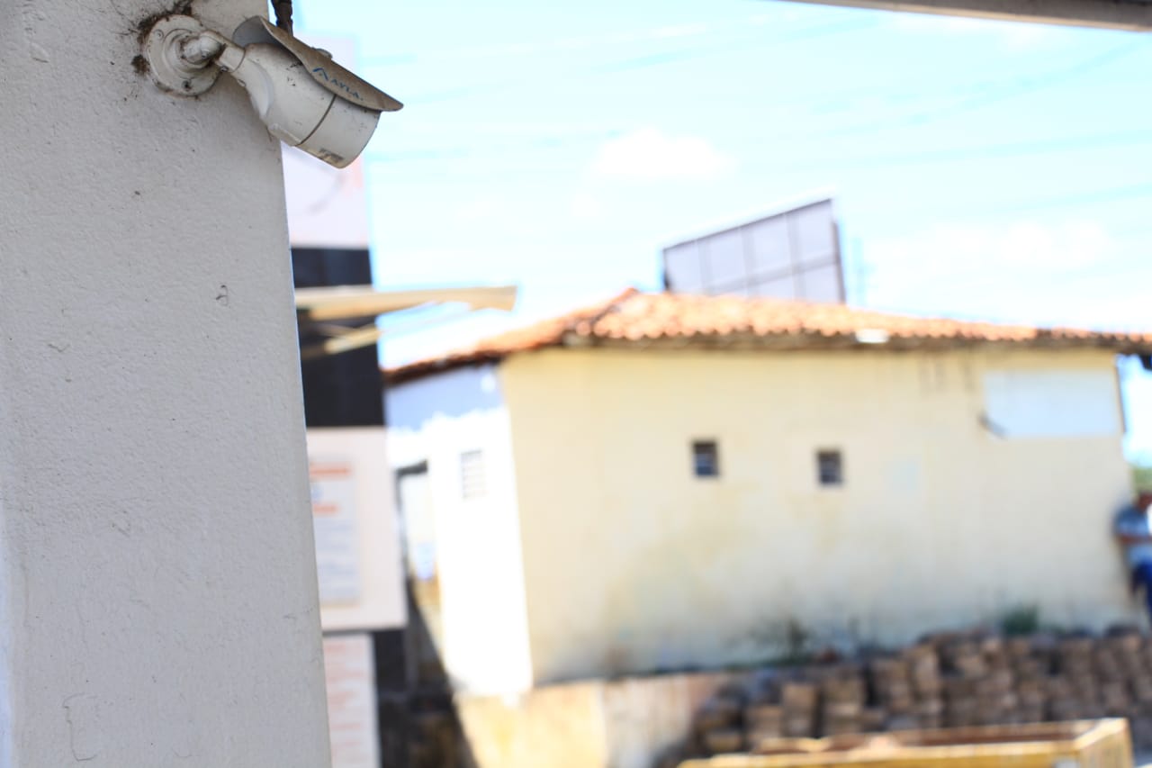 Câmera de segurança pode ter registrado o crime