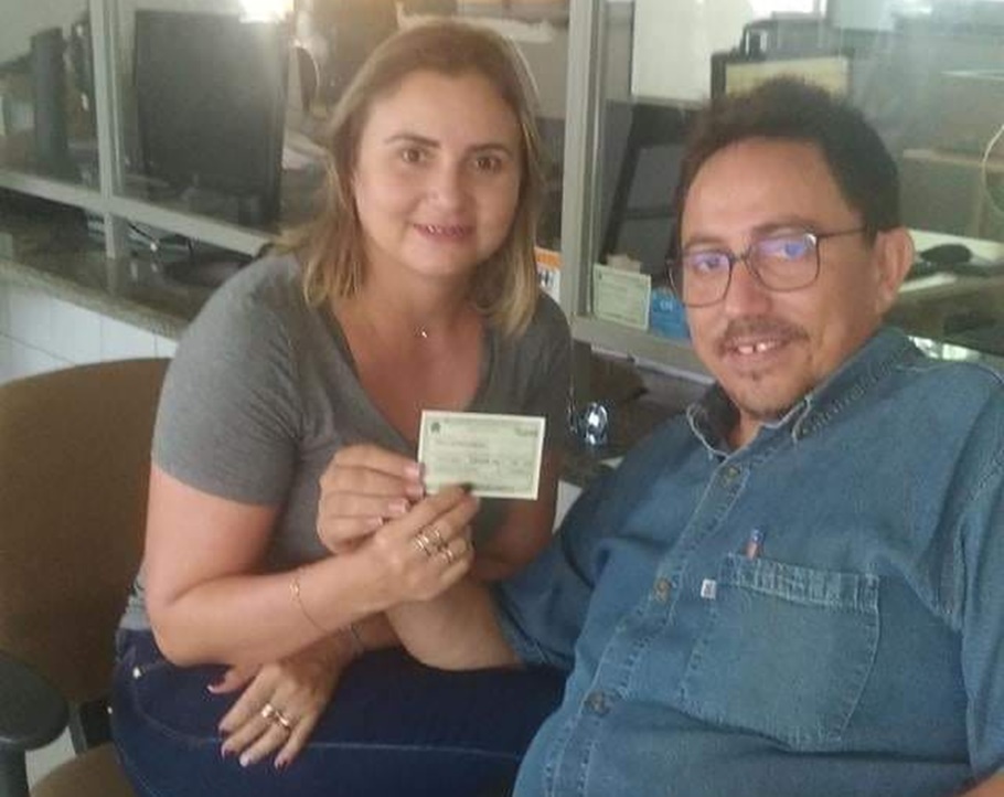 Kelly Alves de Alencar e Walter Alencar 
