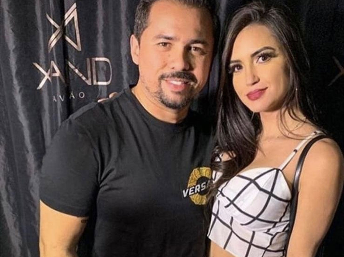 Xandy Avião e Fernanda Aguiar