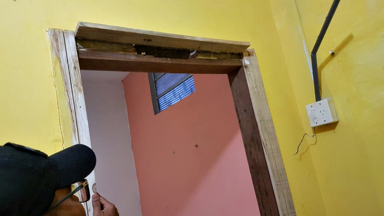Drogas encontradas na residência