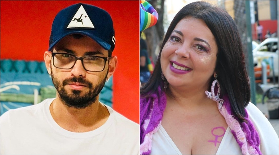 Bob Nunes e Fabiola Azevedo