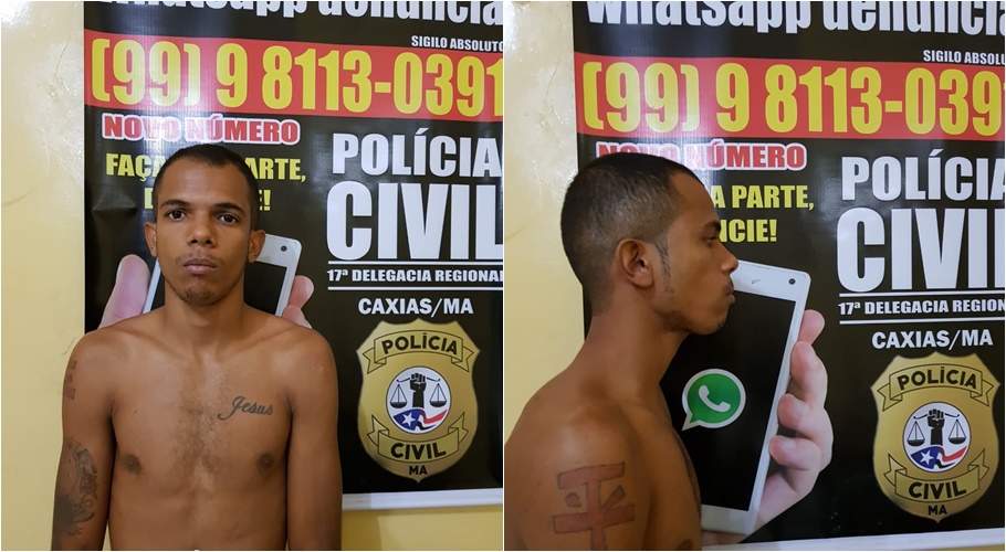 Francisco foi preso no Maranhão