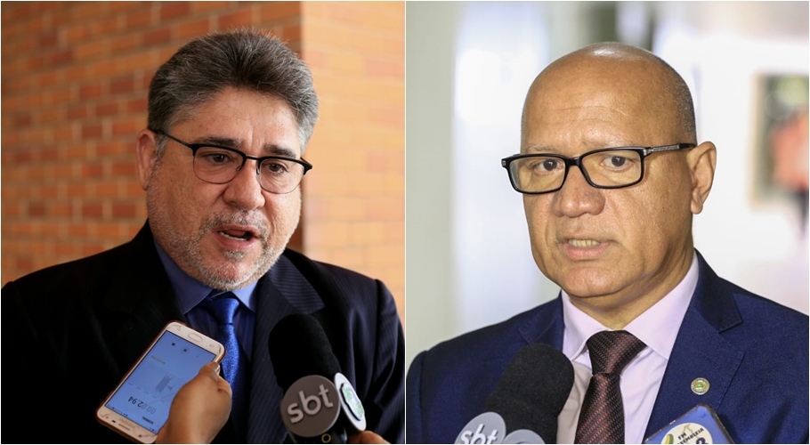 João Mádison e Franzé Silva