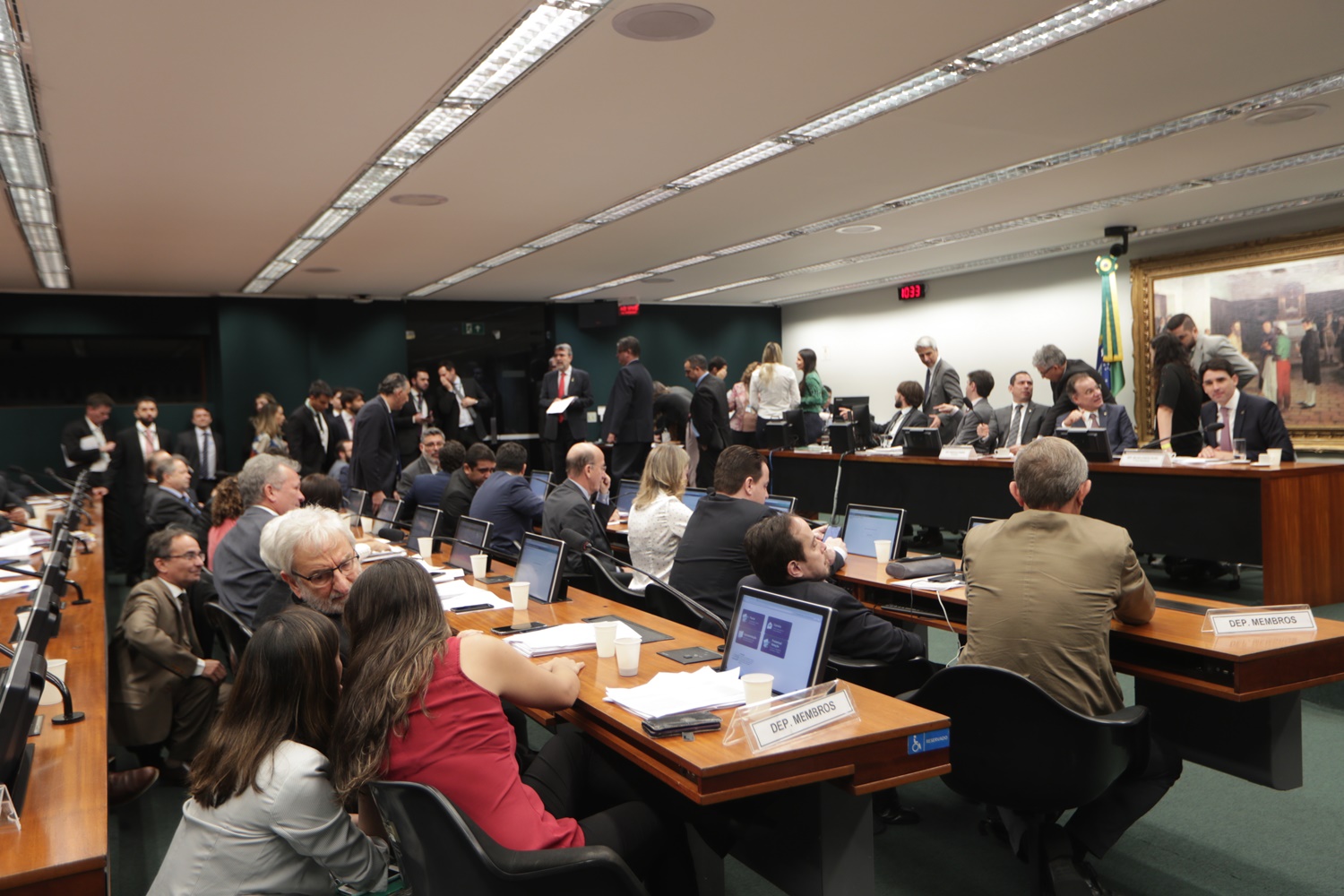 Comissão especial da Câmara Federal 