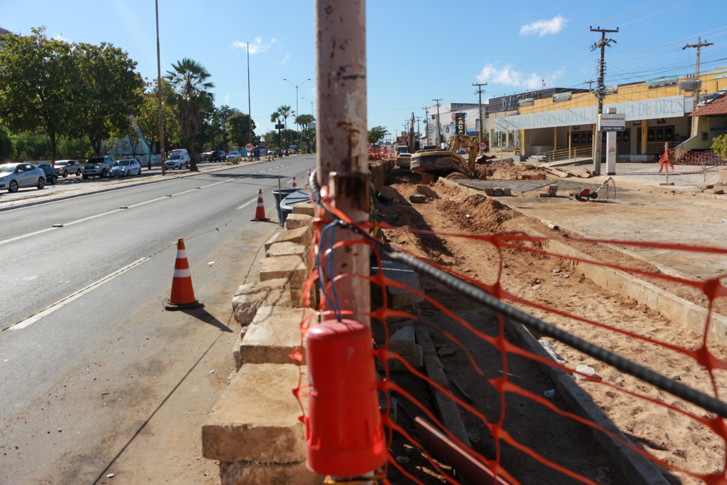 Trecho da Avenida João XXIII será interditado