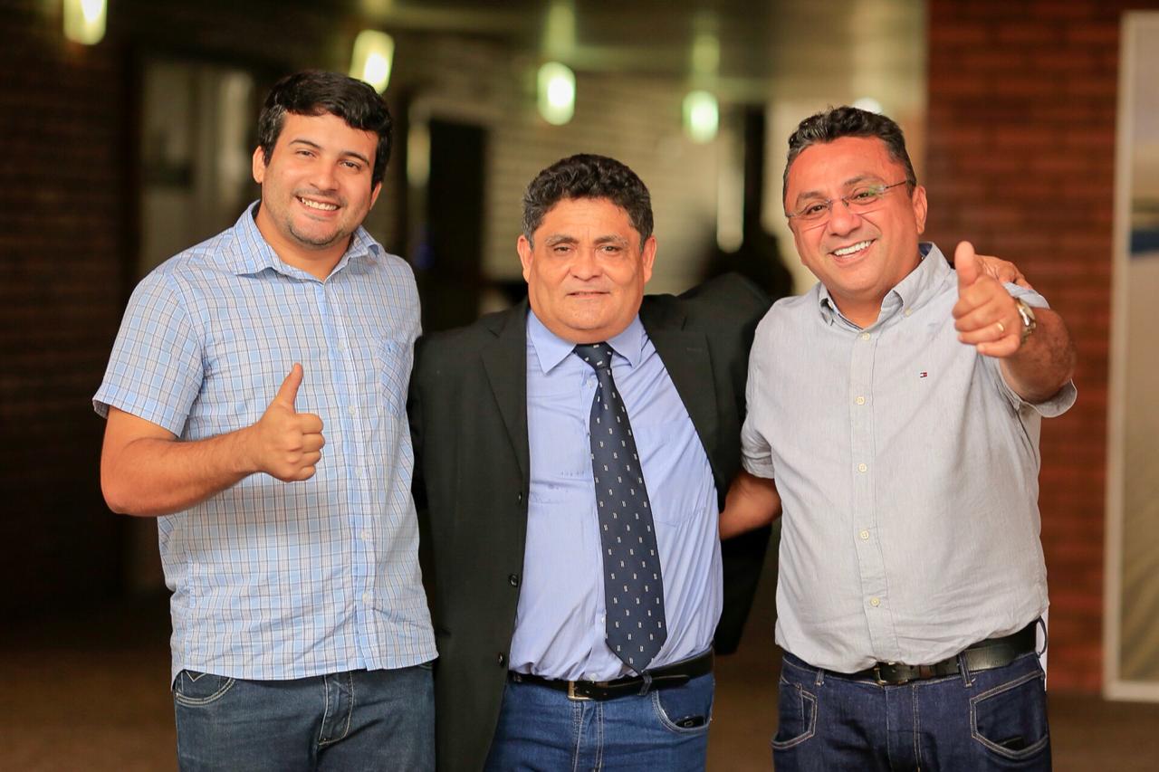 Deolindo, Cícero Magalhães e Dudu