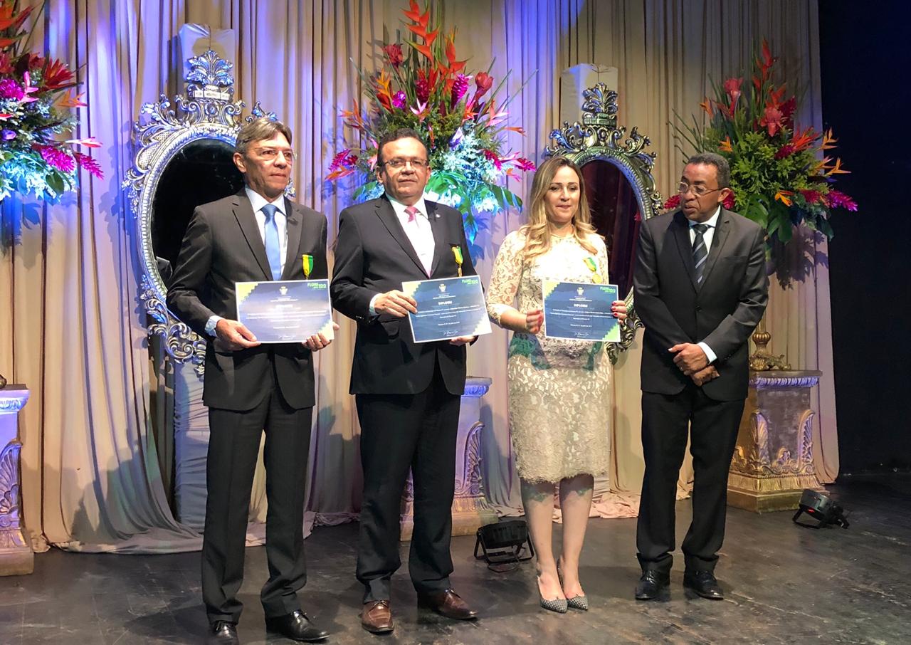 Sebastião Ribeiro Martins recebe homenagem na cidade de Floriano