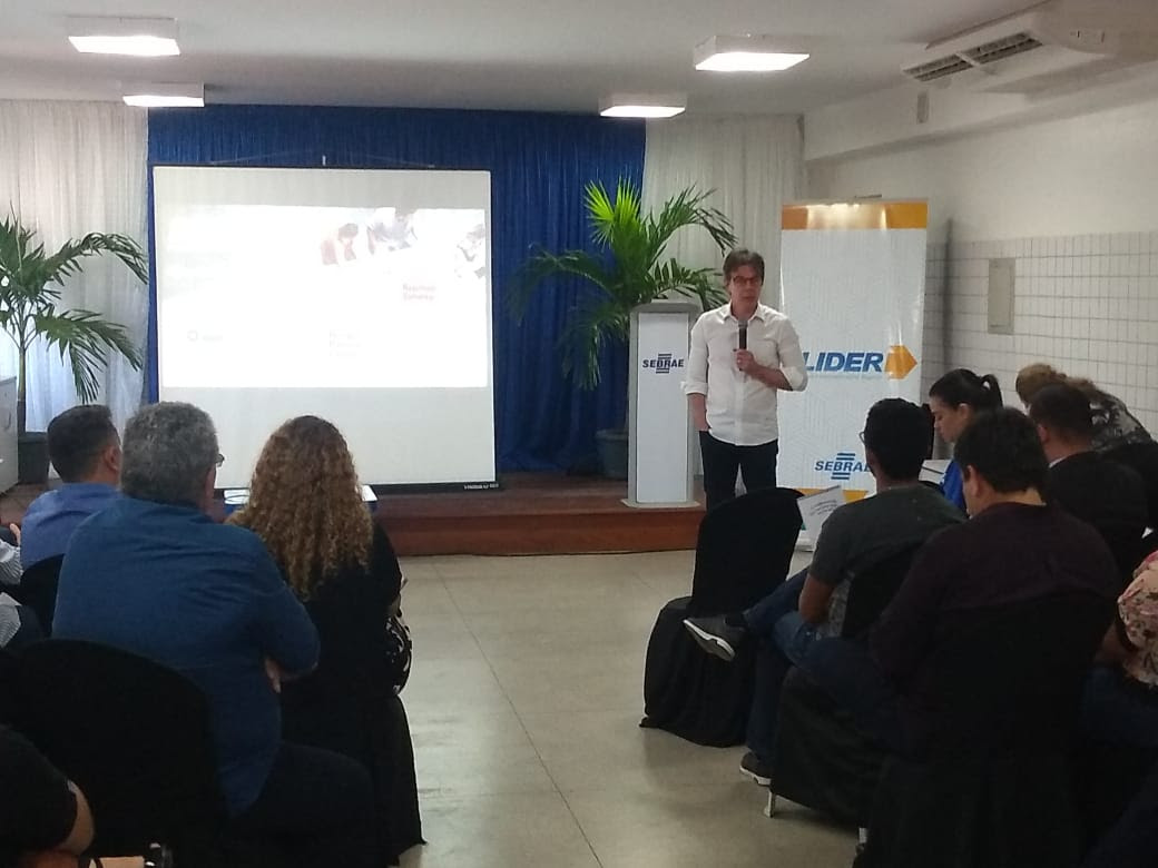Lançamento do Projeto de Liderança para Desenvolvimento Regional do Sebrae