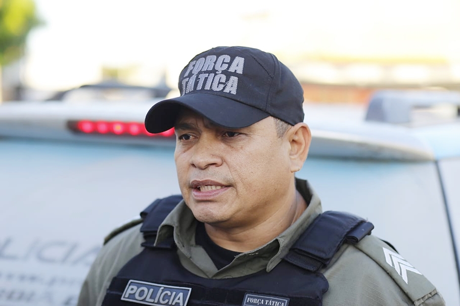 Sargento Genildo Vieira do 9º BPM