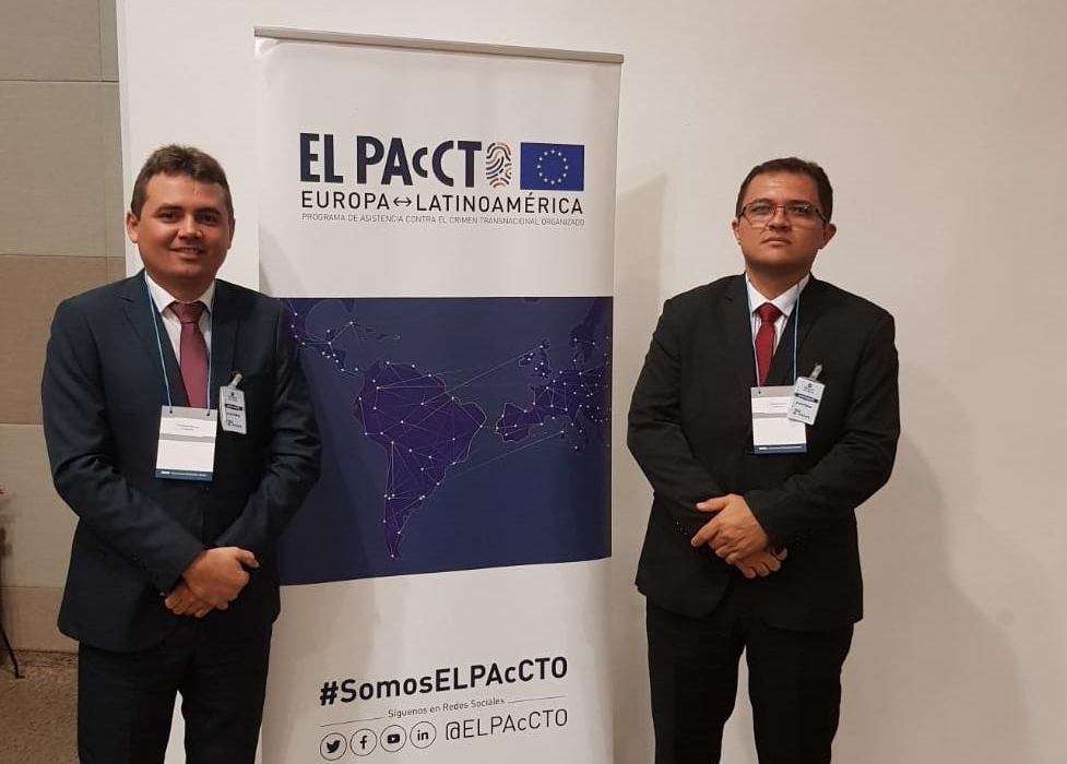 Charles Pessoa e Eduardo Gomes