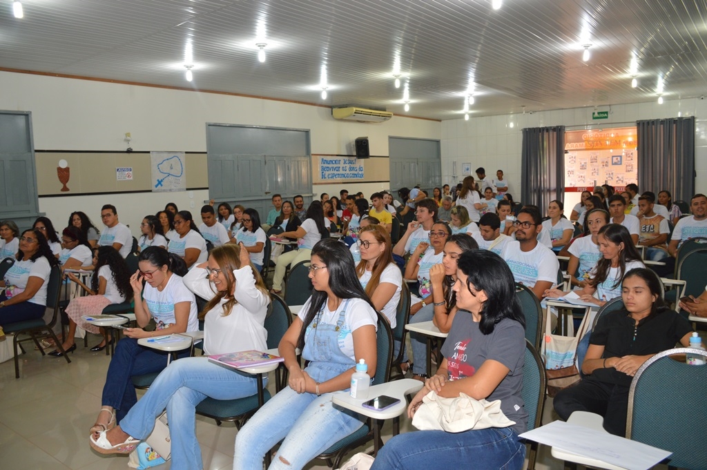 Evento reuniu representantes de todas as paróquias