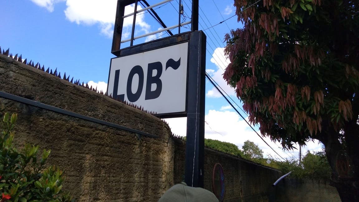 Bar onde ocorreu o crime