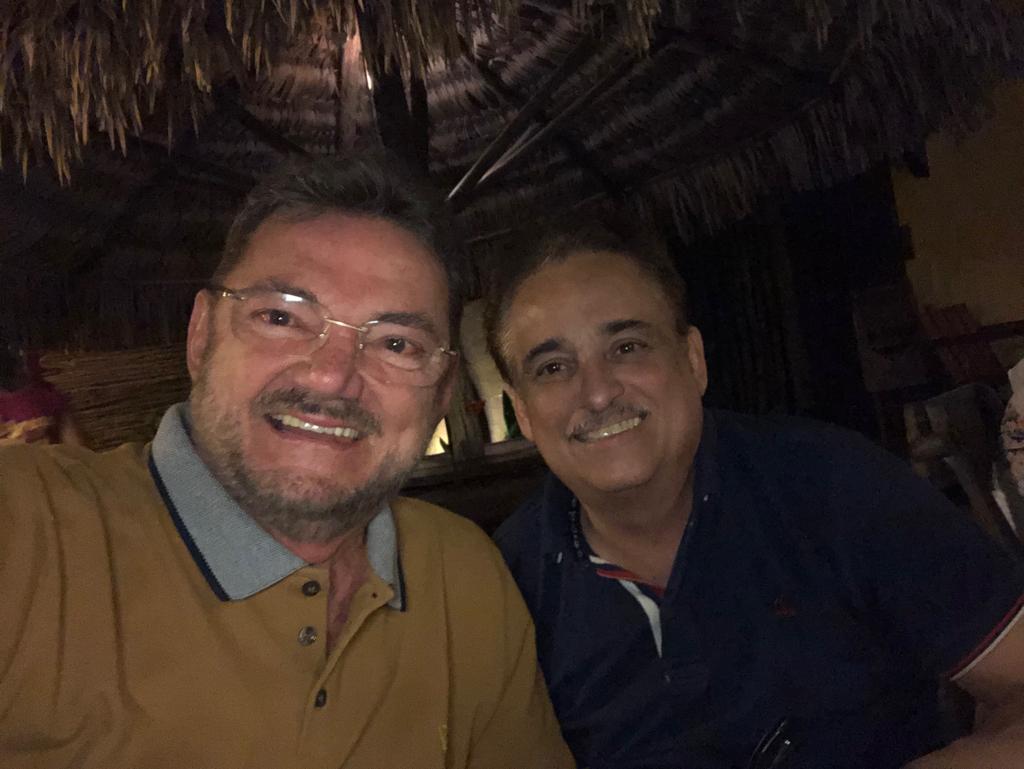 Wilson Martins e Robert Rios