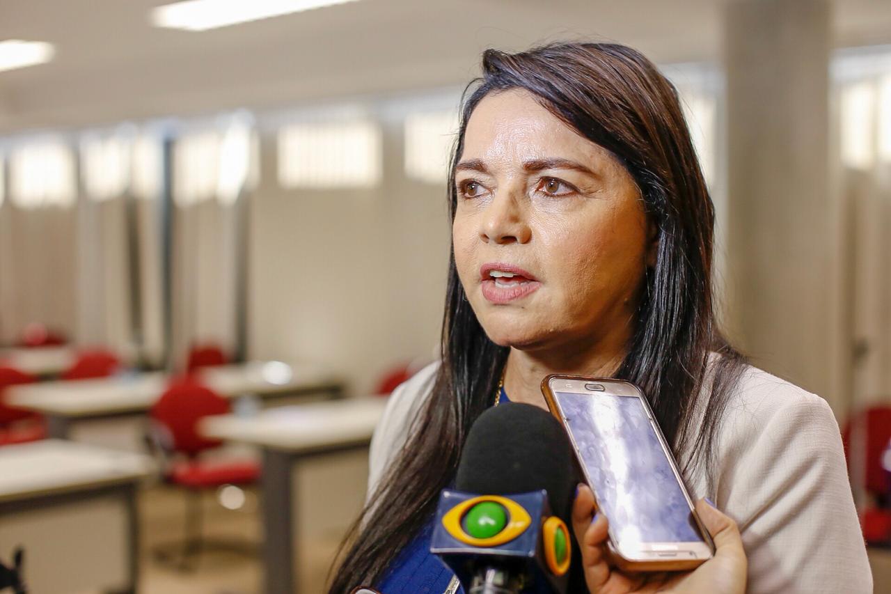 Deputada estadual Teresa Britto