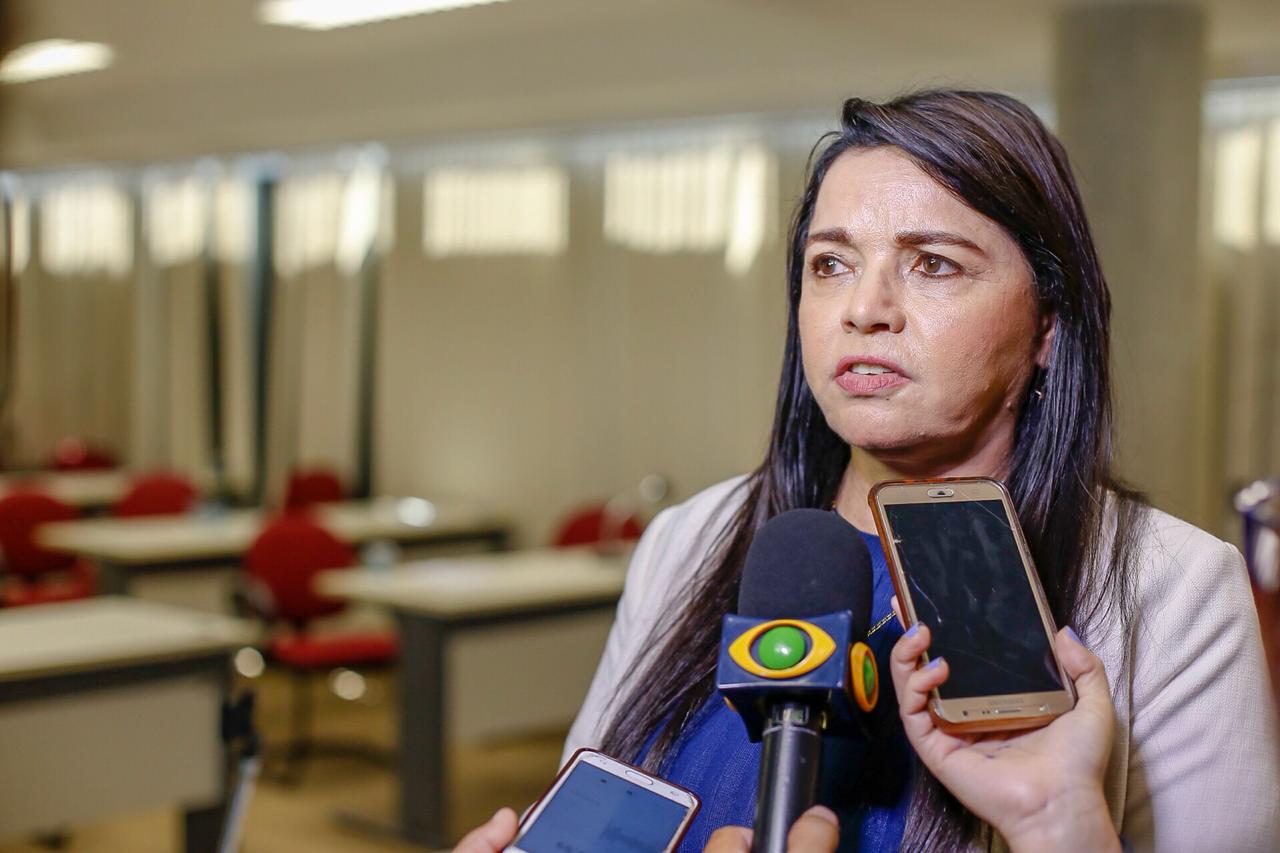Deputada Teresa Britto