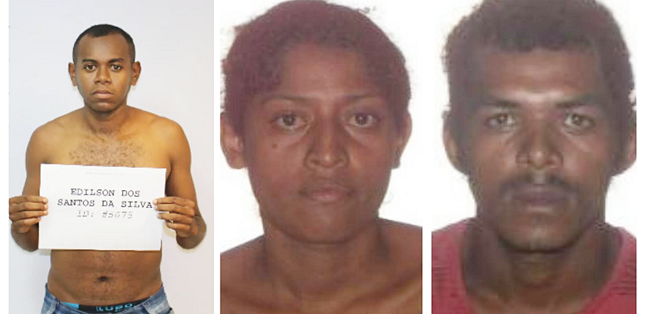 Suspeitos identificados pelo DHPP