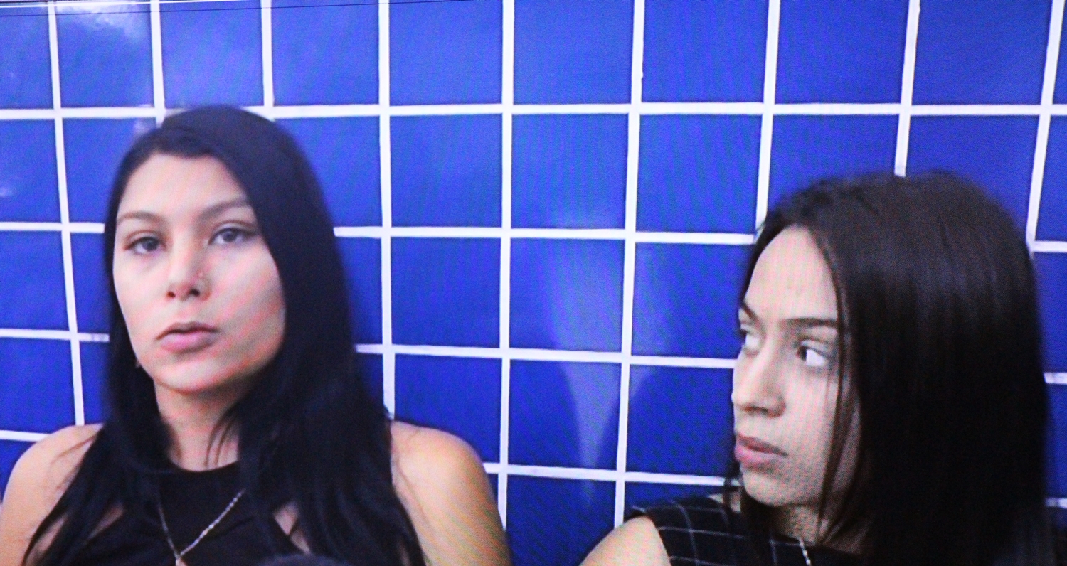 Bruna Vasconcelos e Kelcyanne Araújo