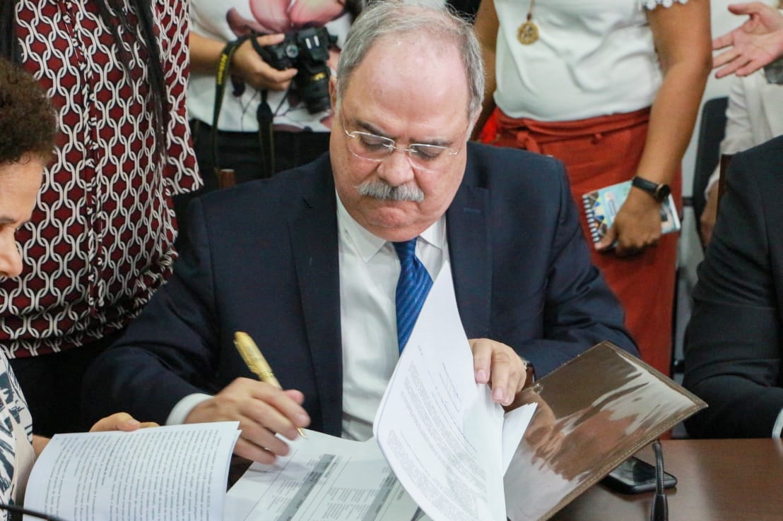Secretário de governo Osmar Junior
