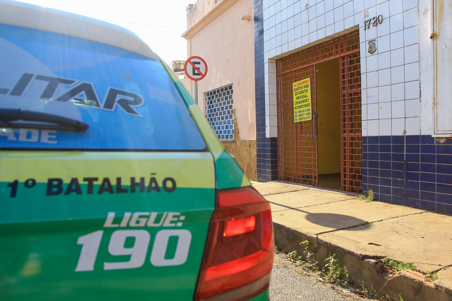 Local Gabriel Nogueira foi baleado