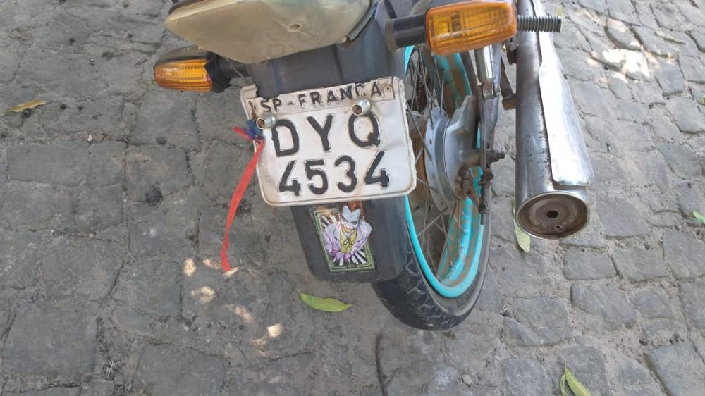 Moto dos acusados.