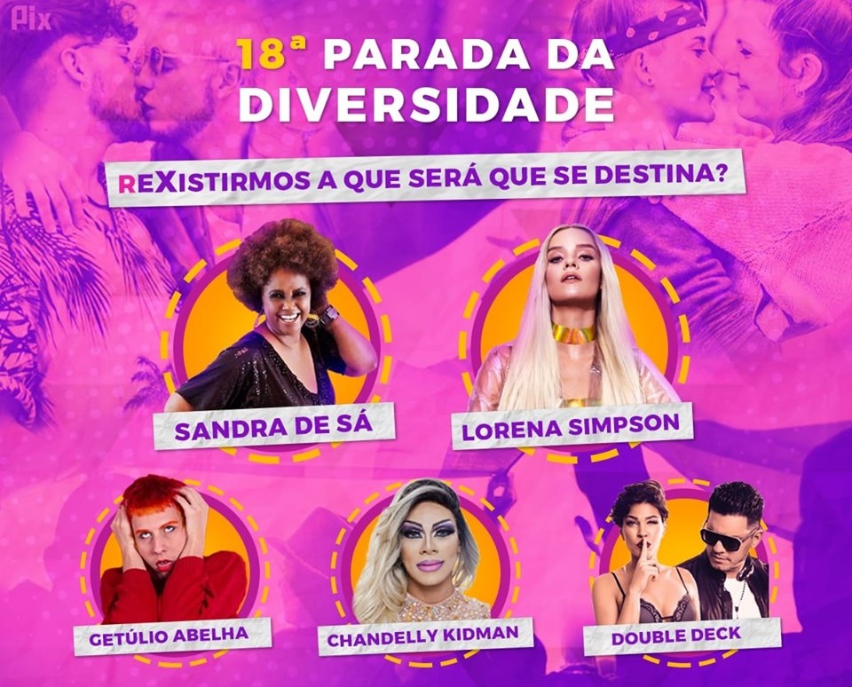 18ª Parada da Diversidade