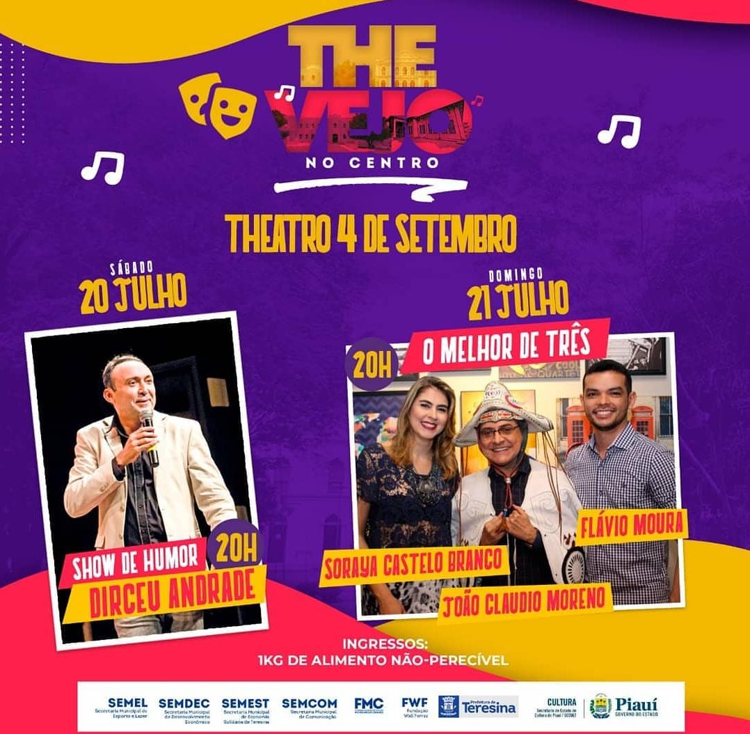 The Vejo no Centro