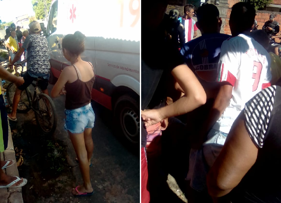 Local onde ocorreu o crime
