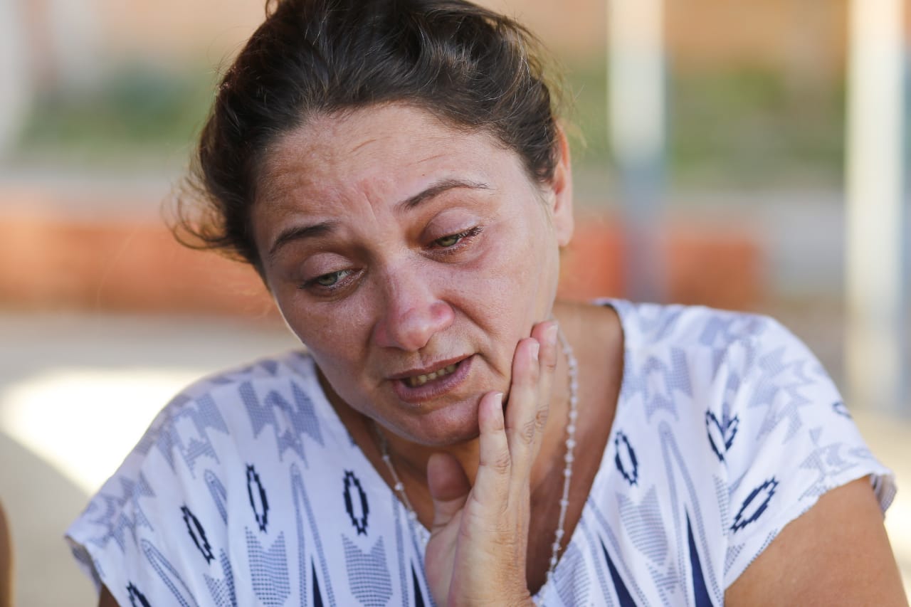 Mãe do Gabriel Brenno