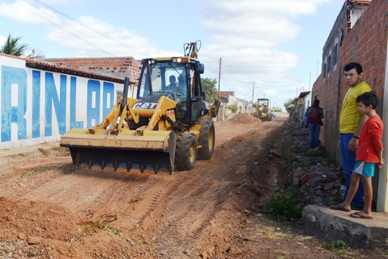 Obras em Campo Maior