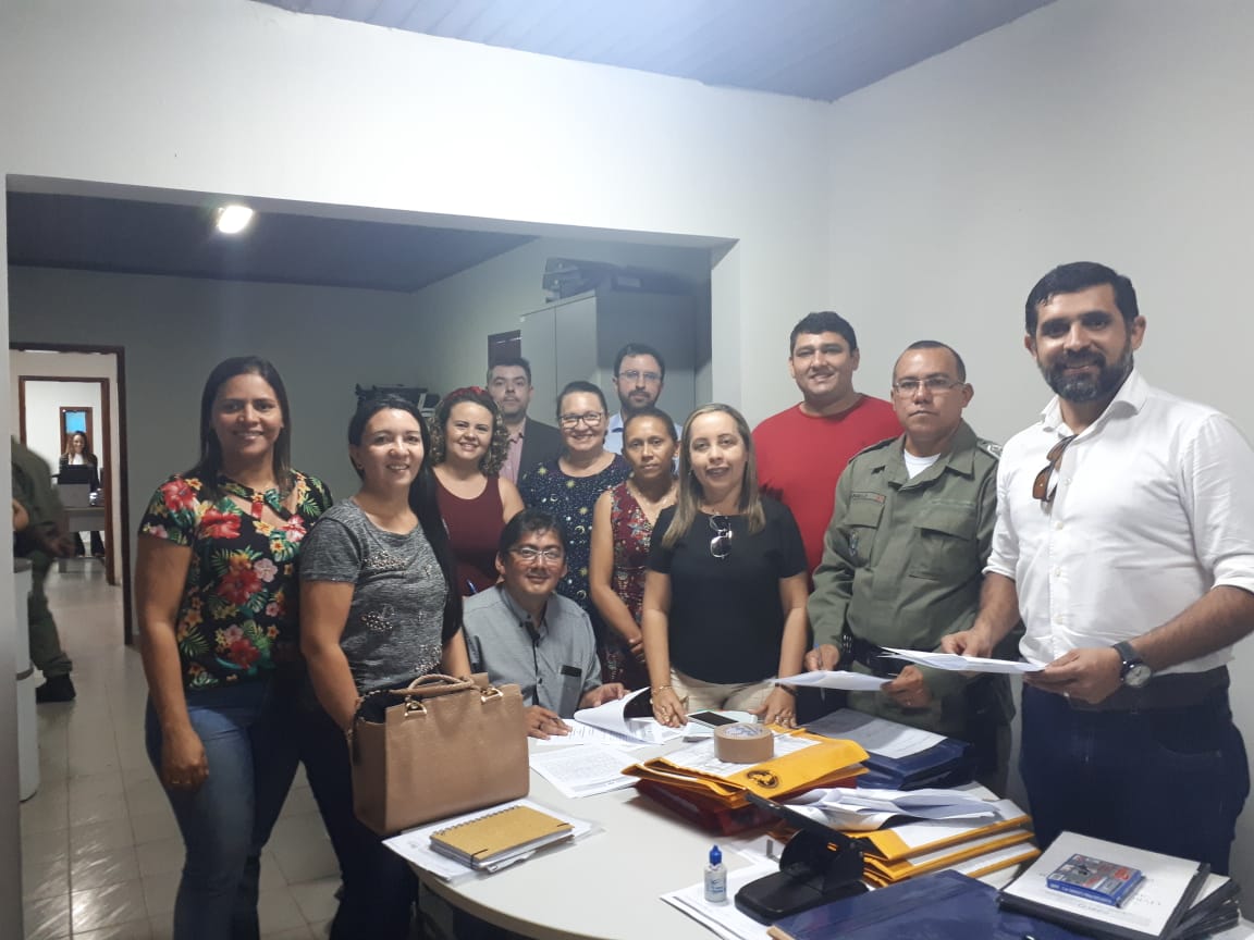 Organização do Festival do Peixe
