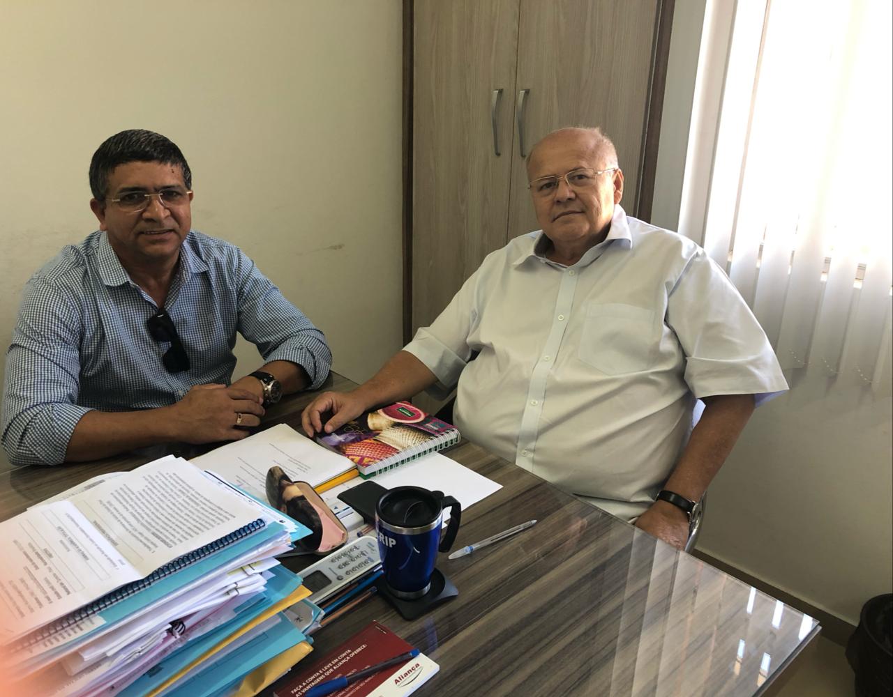 Celso Henrique e Charles da Silveira