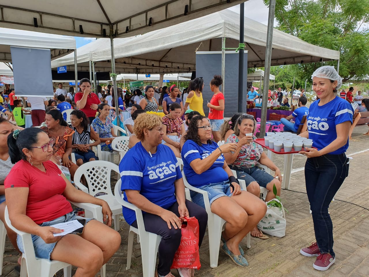 Sesi leva oficina para o Teresina em Ação
