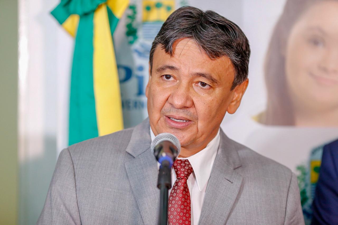 Governador Wellington Dias (PT) 