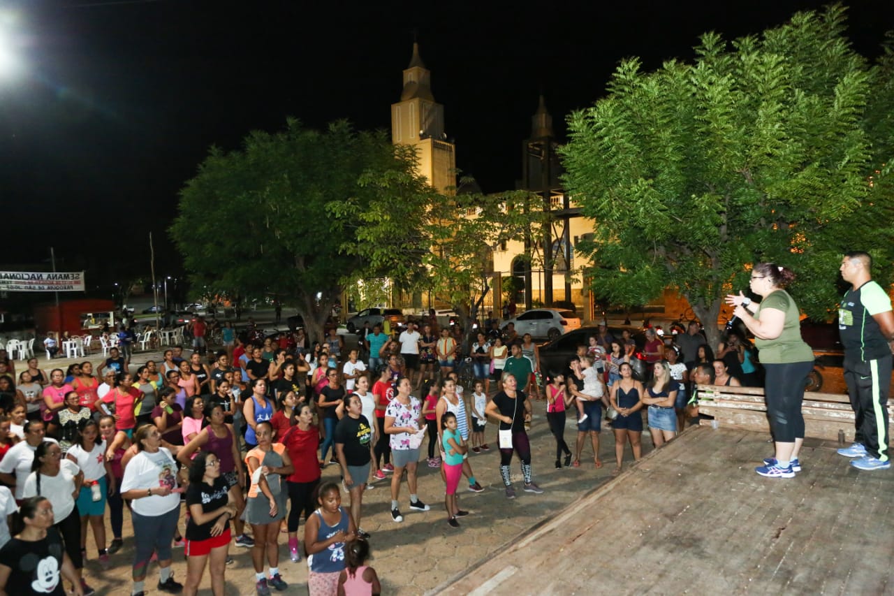 Aula de zumba em Altos