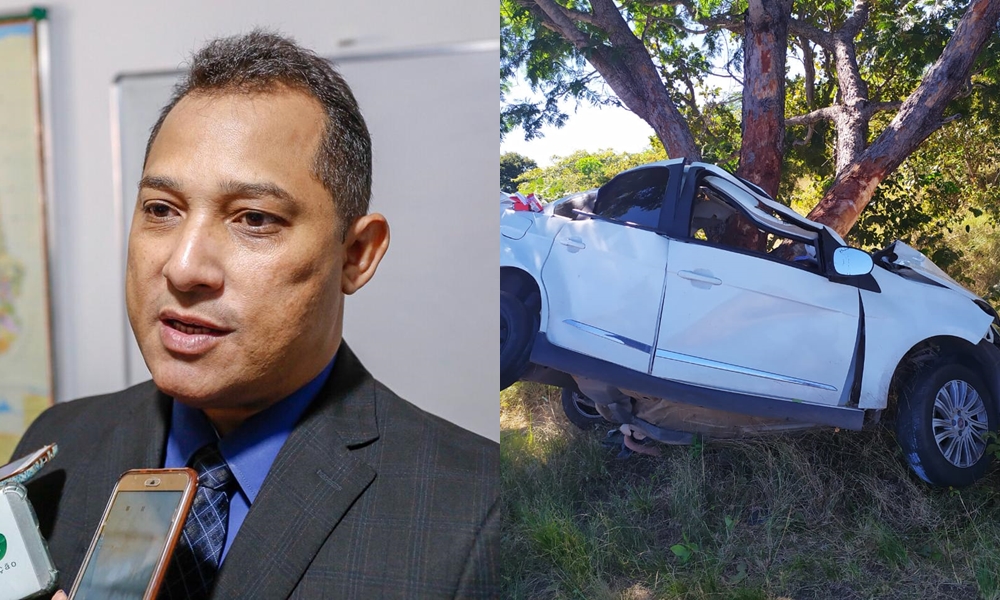 Capitão Anderson morreu em acidente na BR 343