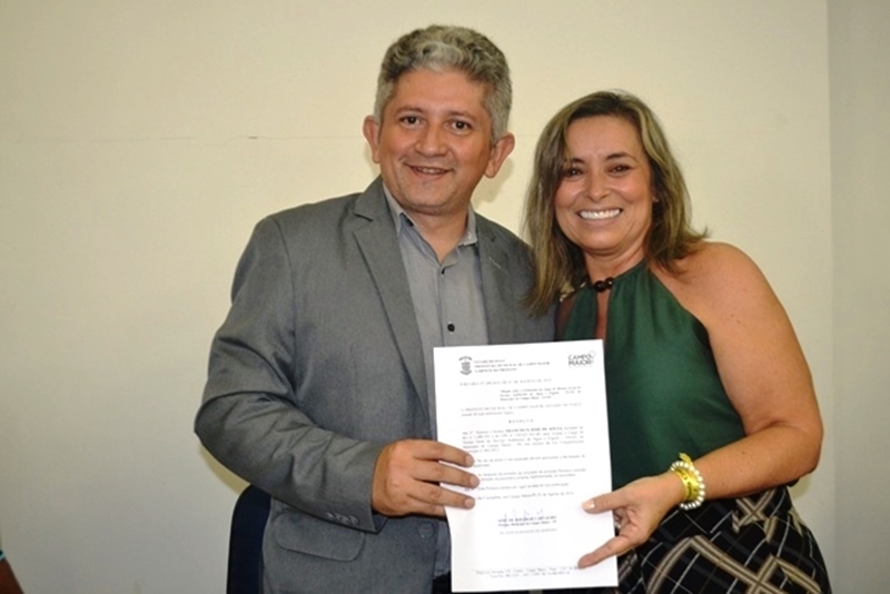 Sousa toma posse em Campo Maior