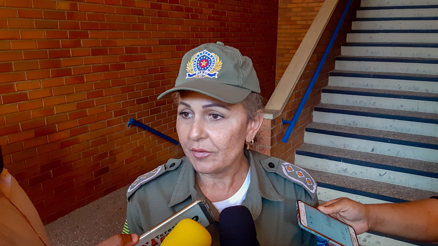 Capitã Luciana Área Leão