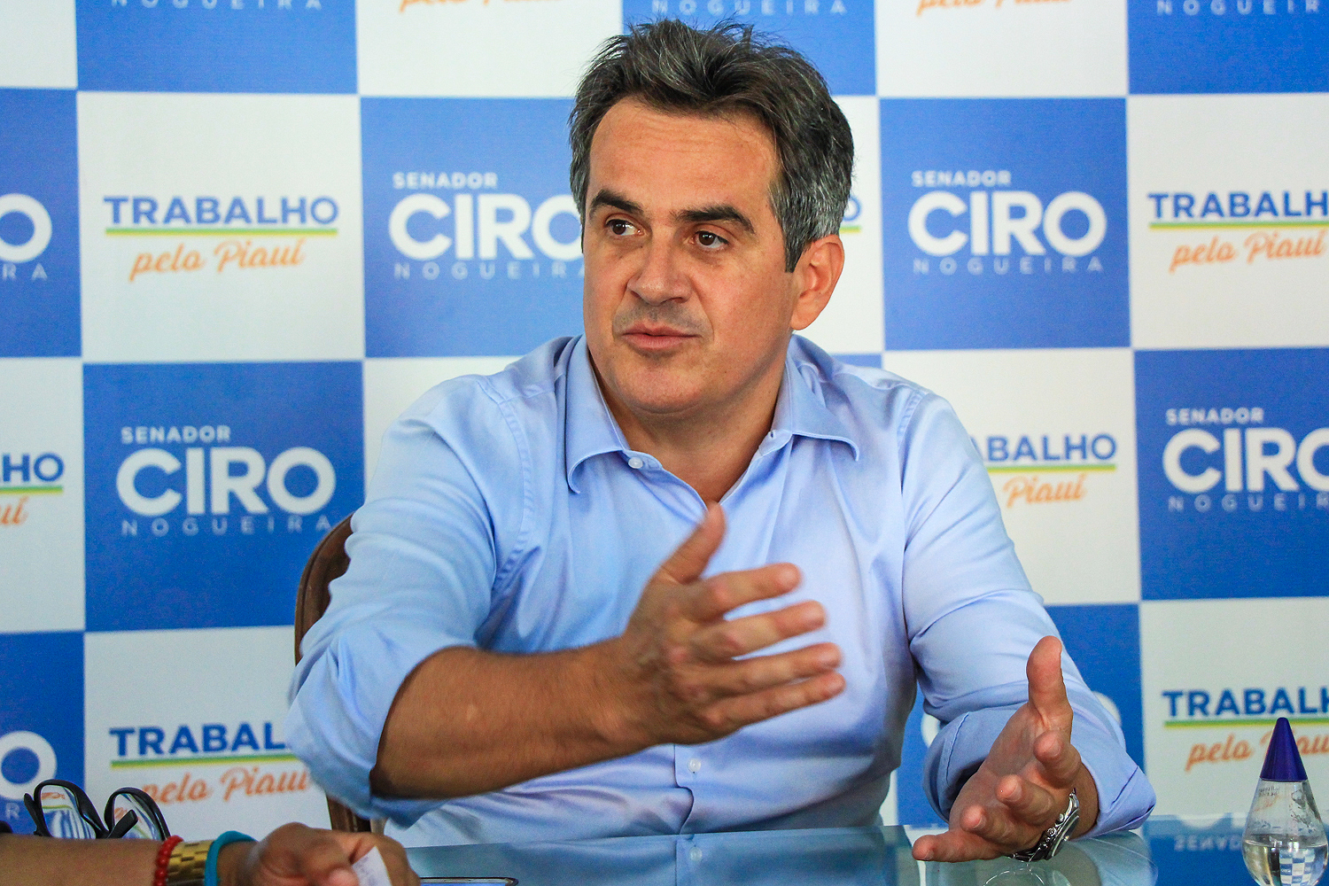 Entrevista com o Senador Ciro Nogueira 