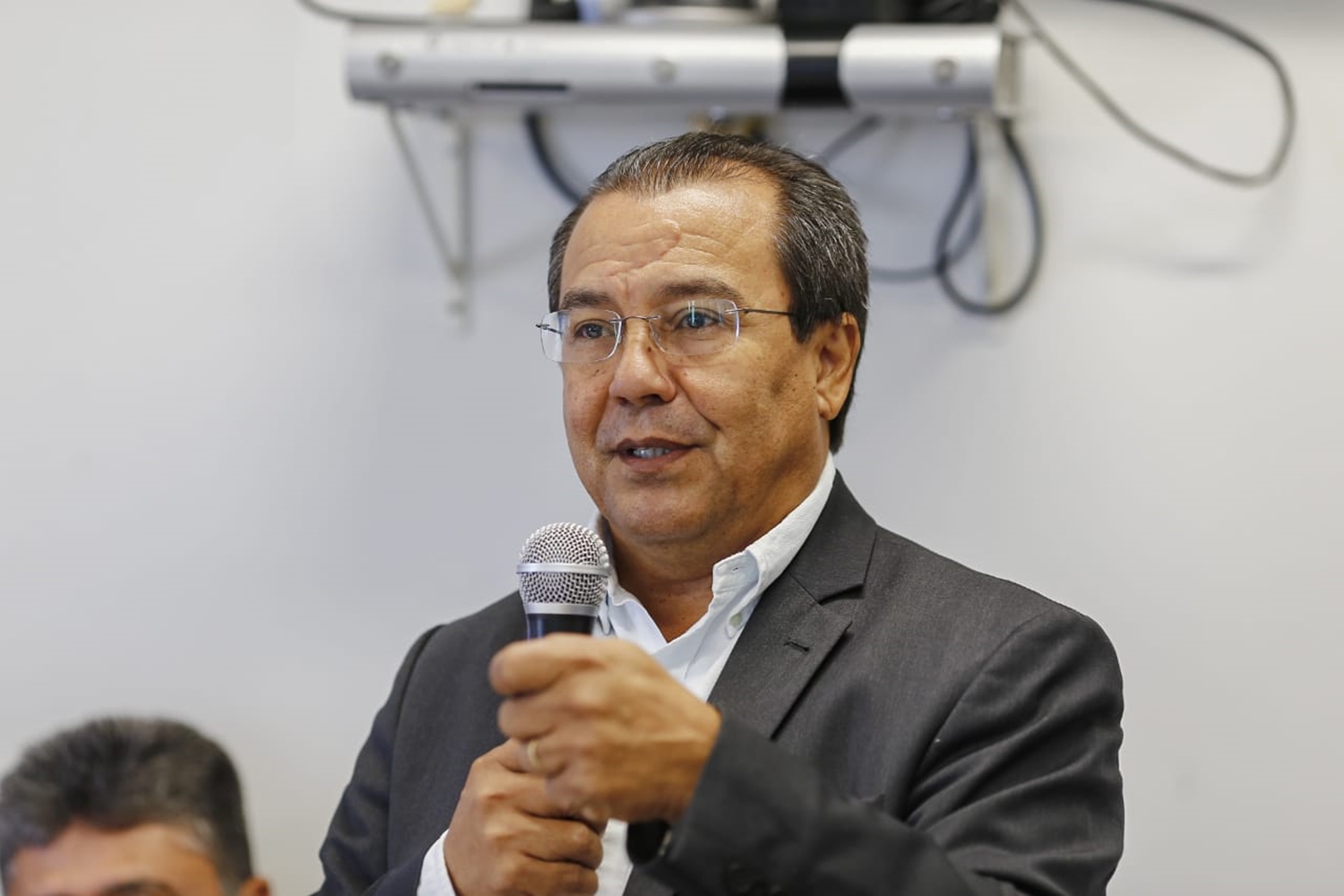 Presidente da APPM, Jonas Moura