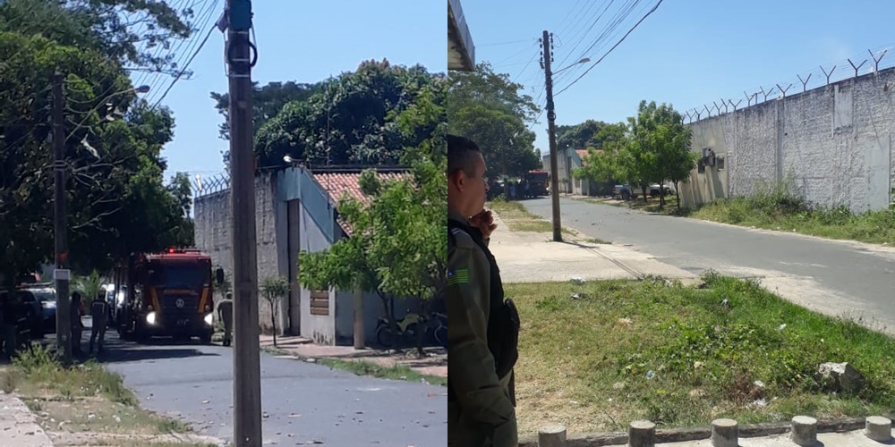 Rebelião no CEM