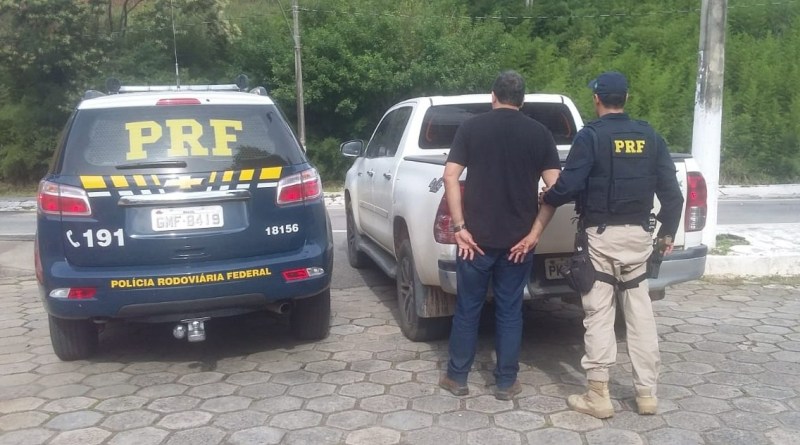 Condutor abordado pela PRF