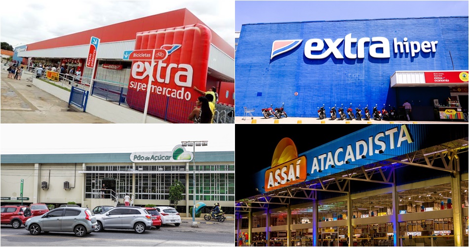 Funcionamento dos supermercados em Teresina
