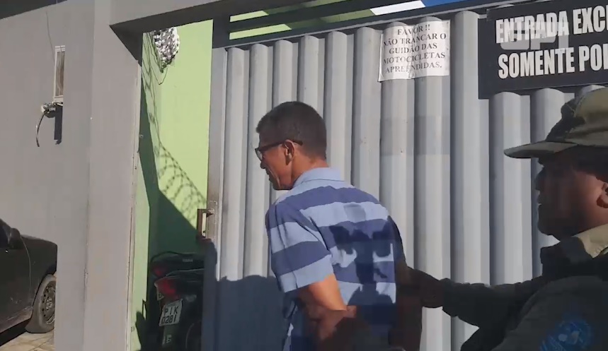 Acusado de matar esposa vira réu na Justiça