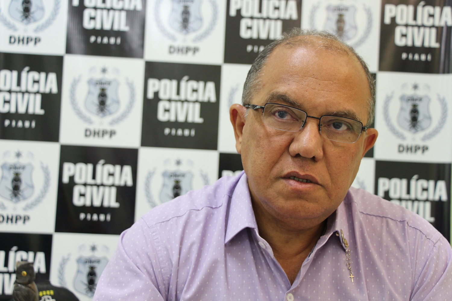 Delegado Francisco Costa, o Berêtta
