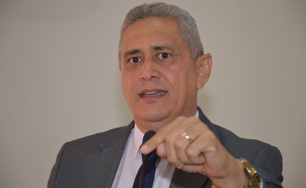Vereador José Luís de Carvalho (PTB), autor do projeto