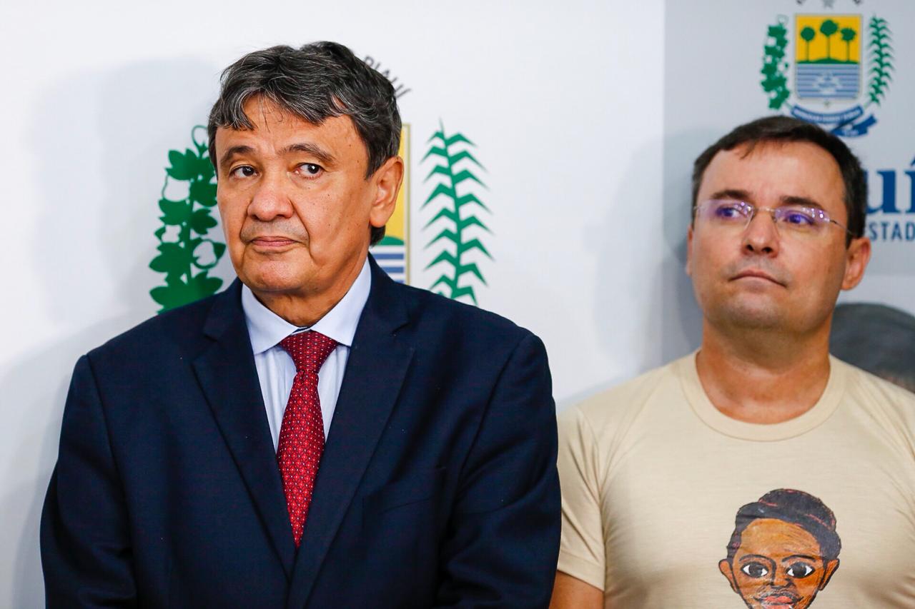 Wellington Dias e Fábio Novo