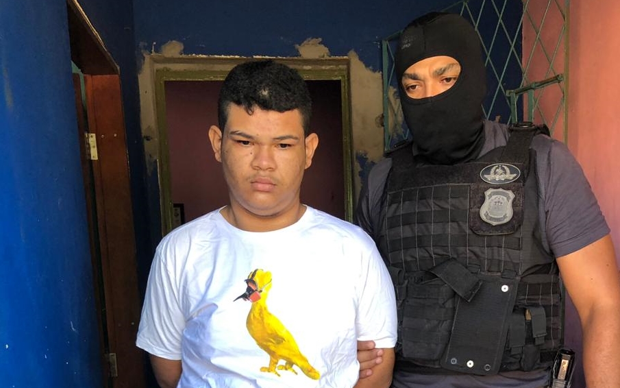 Caio Gabriel foi preso pela DEPRE